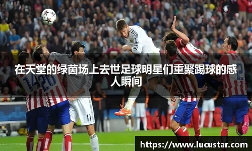 在天堂的绿茵场上去世足球明星们重聚踢球的感人瞬间
